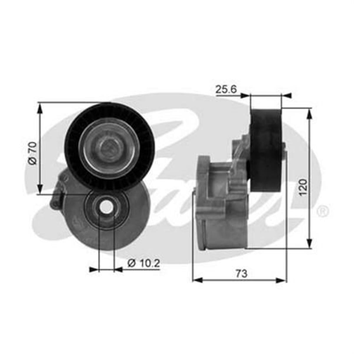 Eksantrik Gergi Kiti Peugeot 307-308-407-607-807-C4-C5-Jumpy 2.0Hdı Rhr/Rhh/Rhg/