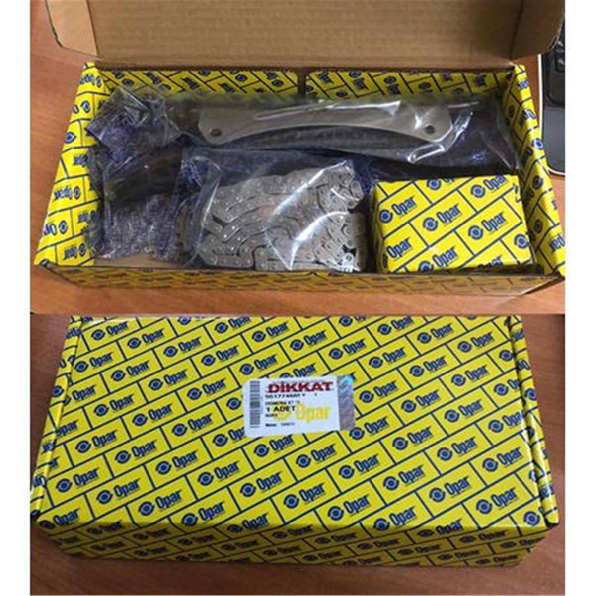 Eksantrik Zincir Seti Albea-Doblo-Punto-Idea 1.3 Jtd 03 -Astra H Z13dt Gergi Kit