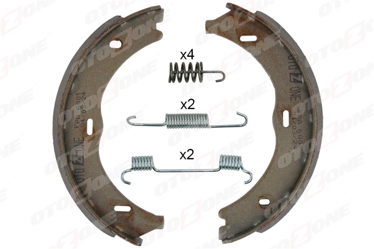 El Fren Pabuç Balata Mercedes Vito-Viano 03- Yay Takımlı Gs8741 7199055