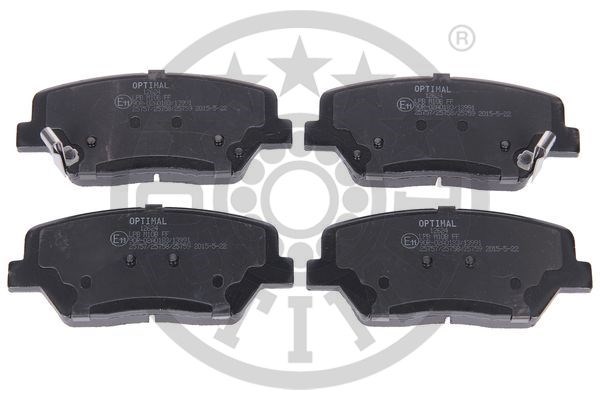 Hyundai Elantra Kia Cerato Ön Fren Balatası [Aşınma İkaz Soketli] OPTIMAL