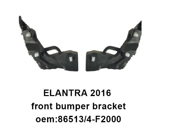 Hyundai Elantra Ön Tampon Braketi Sol DOGAN-