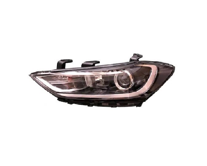 Hyundai Elantra Ön Far Sol Mercekli DOGAN-