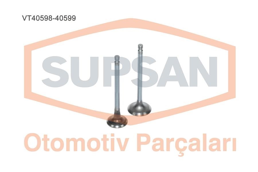 Hyundai Elantra Emme Egzoz Subap SUPSAN