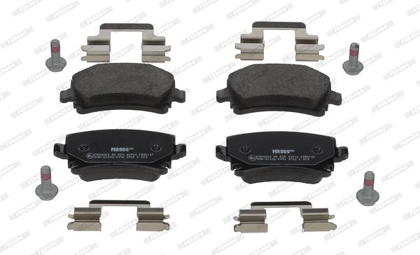 Volkswagen Eos Golf V Golf VI Skoda Superb Arka Balata FERODO