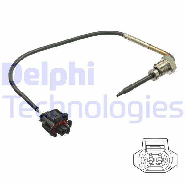 Chevrolet Epica Egzoz Sıcaklık Sensörü DELPHI