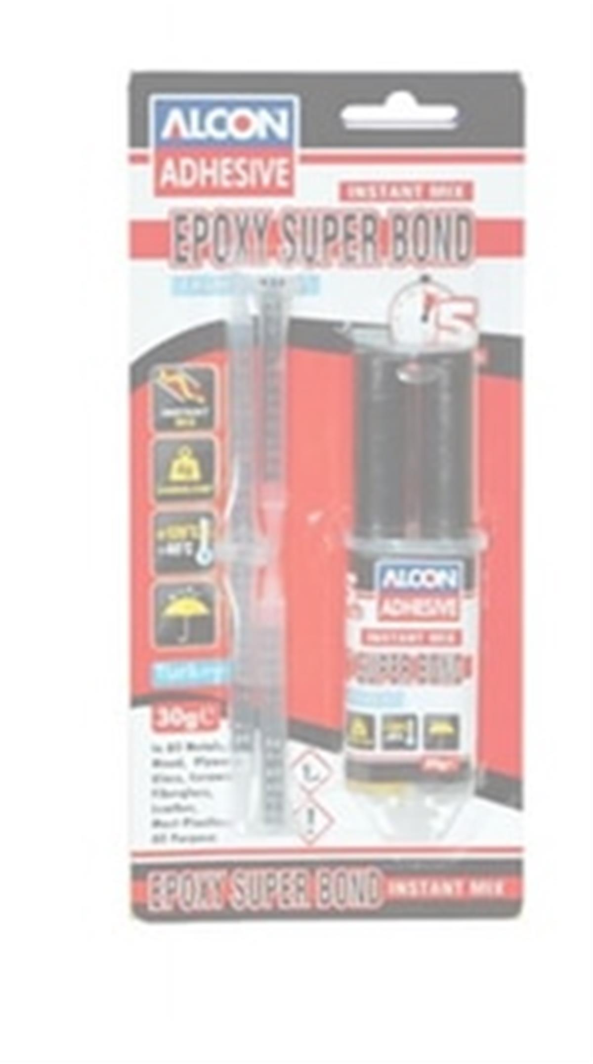 Epoxy Transparent Super Bond Syrınge Mıx 30 Gr. Blıster