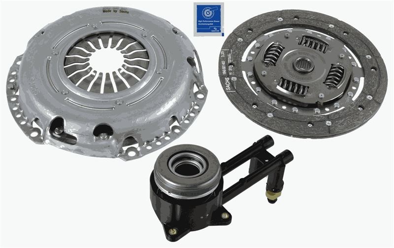 Ford Escort Focus Debriyaj Seti Hidrolik Rulmanlı 1.5 Ti-Ti VCT 1.6-1.8 16V SACHS