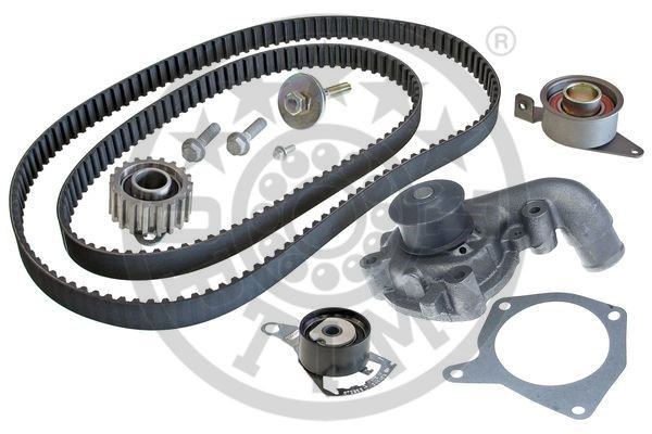 Ford Escort Su Pompası Triger Kayışı Seti OPTIMAL
