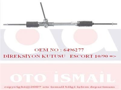 Ford Escort Direksiyon Kutusu Mekanik Rot Başsız SISMAK