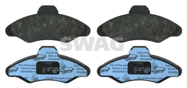 Ford Escort Orion Ön Fren Balatası Fissiz SWAG