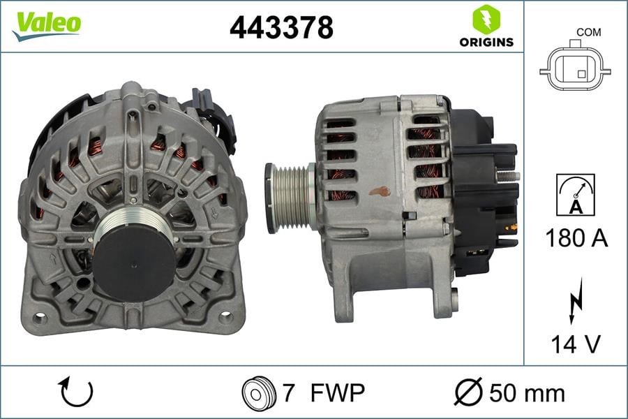 Renault Espace Alternatör VALEO
