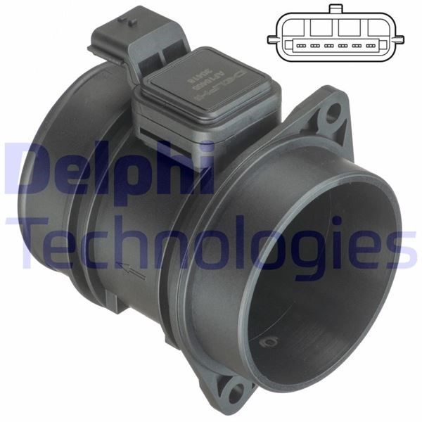 Renault Espace Grand Scenic Laguna Megane Scenic Vel Satis Maf Sensörü DELPHI
