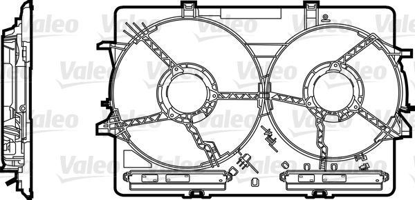 Iveco Eurocargo Motor Radyatörü VALEO