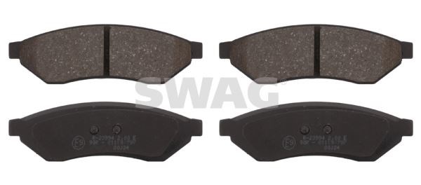 Chevrolet Evanda Epica Arka Fren Balatası SWAG