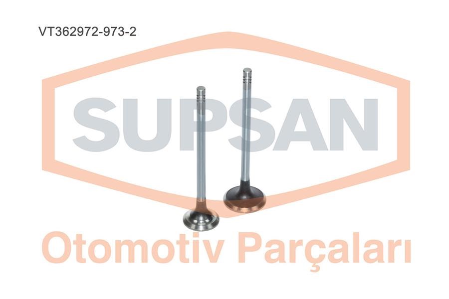 Citroen Evasion Emme Egzoz Subap SUPSAN