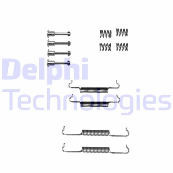 Citroen Evasion Synergie Fiat Ulysse Peugeot 406 607 806 Arka Fren Pabuç... DELPHI