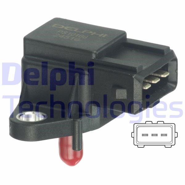 Citroen Evasion Xantia Xm Fiat Ulysse Zeta Map Sensörü DELPHI