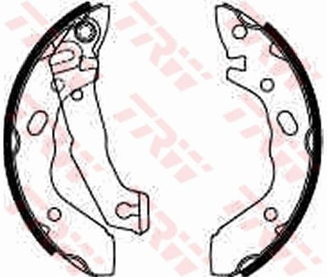 Hyundai Excel Arka Pabuç Balata TRW
