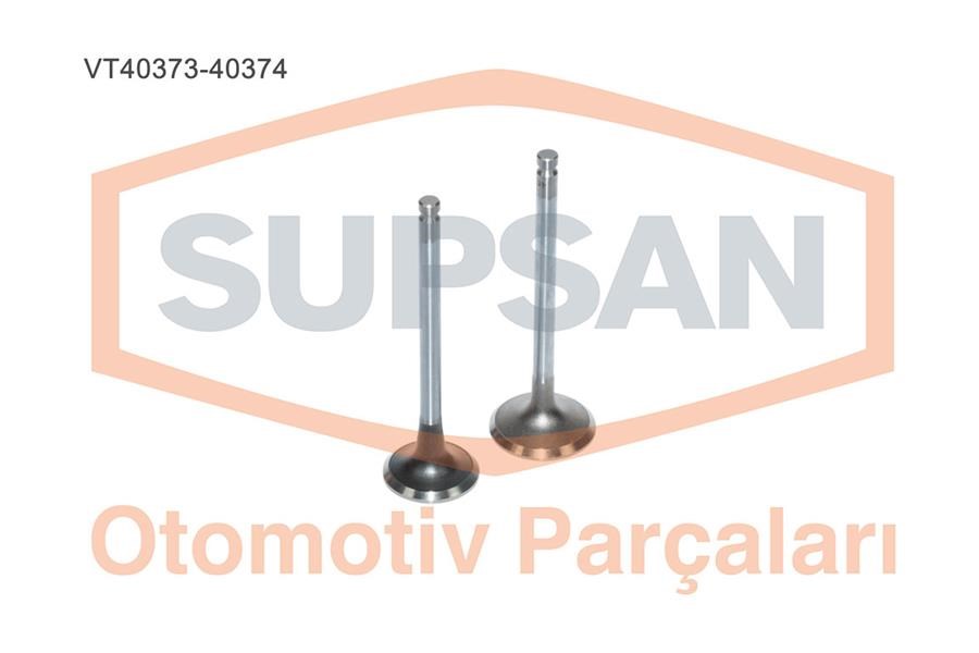 Hyundai Excel Emme Egzoz Subap 1.3-1.5 SUPSAN