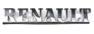 Renault Express Arka Yazı Krom KAYA