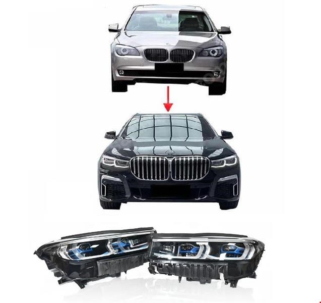 BMW F01/F02 G11/G12 Lazer Far Seti DOGAN-