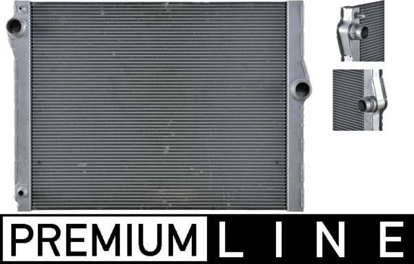 BMW N63 N74 F01 F02 F03 F04 Otomatik Şanzıman Motor Su Radyatörü MAHLE