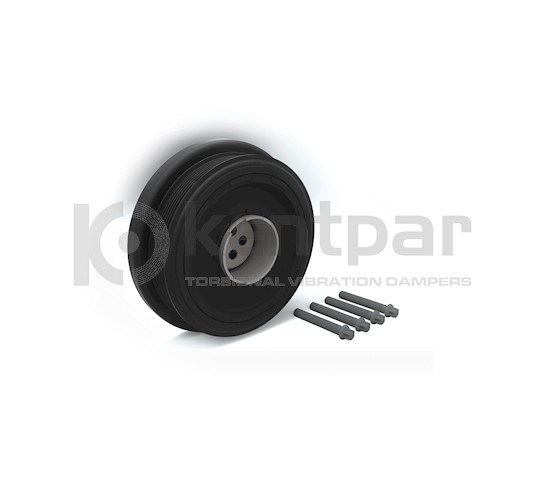 BMW N57 F07 F10 F11 F01 F02 E70 E71 Krank Kasnağı KENTPAR