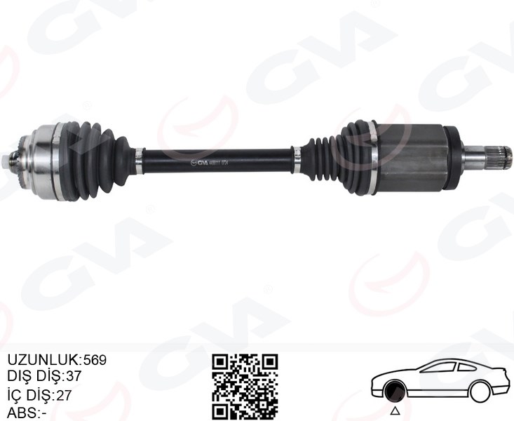 BMW F07 Komple Aks Ön Sol Otomatik Şanzıman GVA