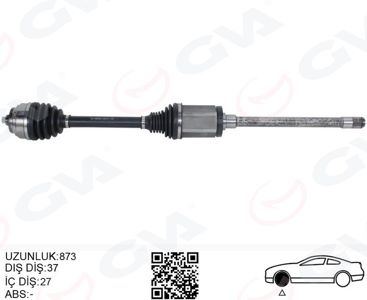 BMW F07 Komple Aks Ön Sağ Otomatik Şanzıman GVA