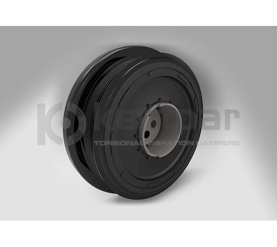 BMW N57 F07 F10 F11 F01 F02 E70 E71 Krank Kasnağı KENTPAR