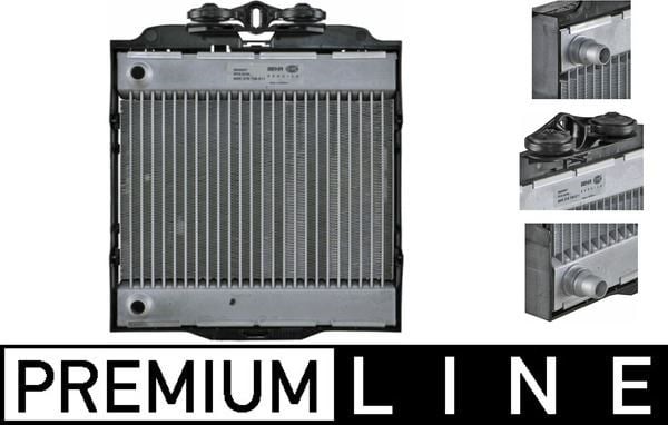 BMW N20-N55-N57 F07-F10-F11-F18-F06-F12-F13-F01-F02 İlave Su Radyatörü Sağ MAHLE