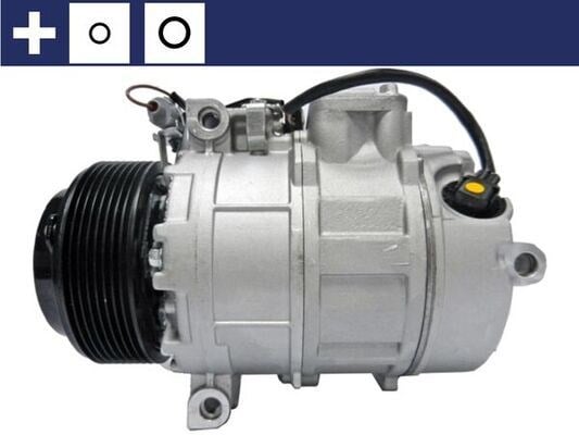 BMW F10 F11 F18 F01 F02 Klima Kompresörü MAHLE