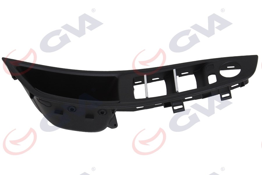 BMW F10 Cam Düğme Çerçevesi Ön Sol Katlanır Ayna Siyah GVA