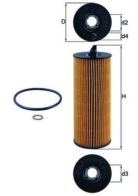 BMW N47 F10-F20-F30-F22-F32-F34-F36-F01-F07-E90-E84-F25-F15-F16-F26, Toyota... MAHLE