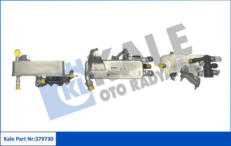 BMW Otomatik Şanzıman Yağ Soğutucusu KALE-RADYATOR