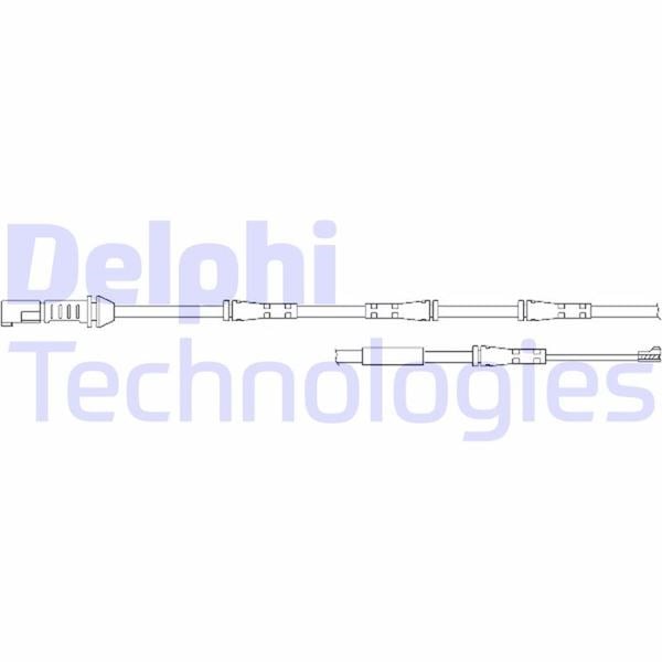 BMW F10 F12 F13 Arka Balata Fişi DELPHI