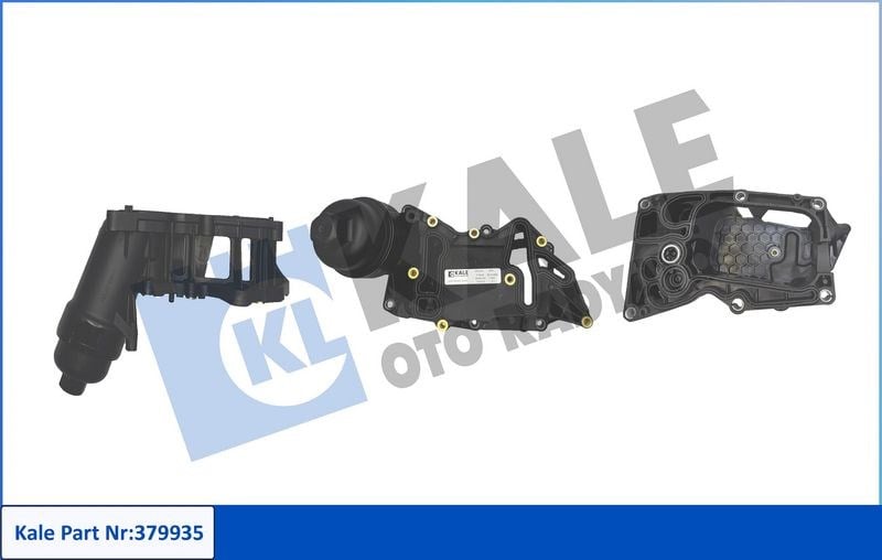 BMW F10 F20 F30 E90 F01 E84 F25 F26 F15 F16 Yağ Filtre Gövdesi KALE-RADYATOR