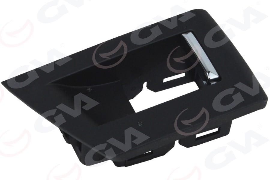 BMW F10 Cam Düğme Çerçevesi Arka Sol Siyah GVA