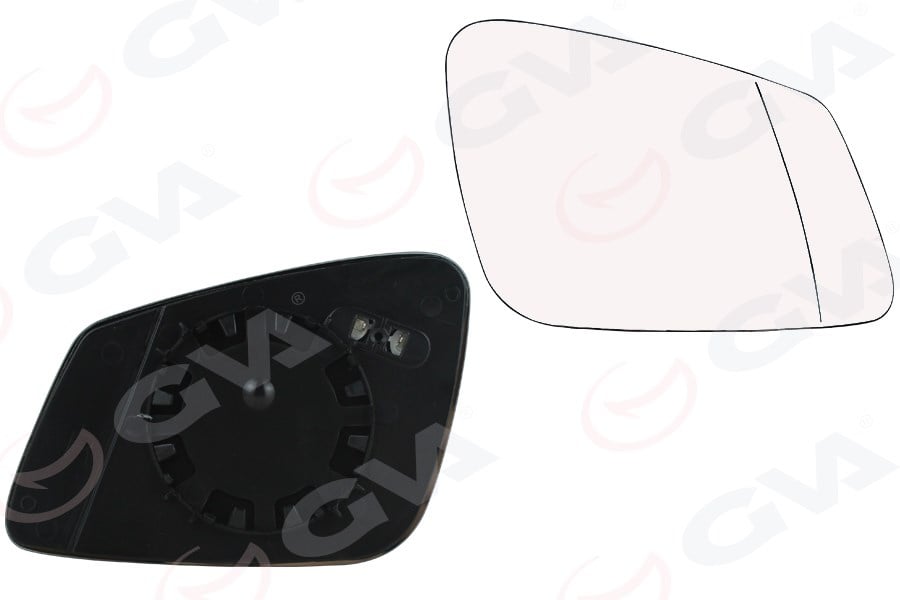 BMW F10 E60 E61 E63 E64 F01 F02 F04 F20 F30 F48 Ayna Camı Sağ Rezistanslı GKL