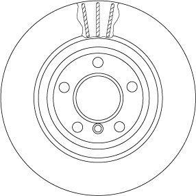 BMW F10 F11 F18 Arka Fren Diski TRW