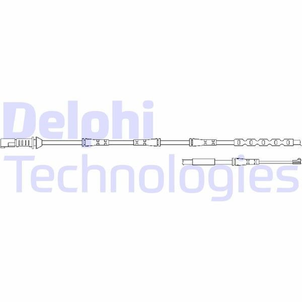 BMW F11 Arka Balata Fişi DELPHI
