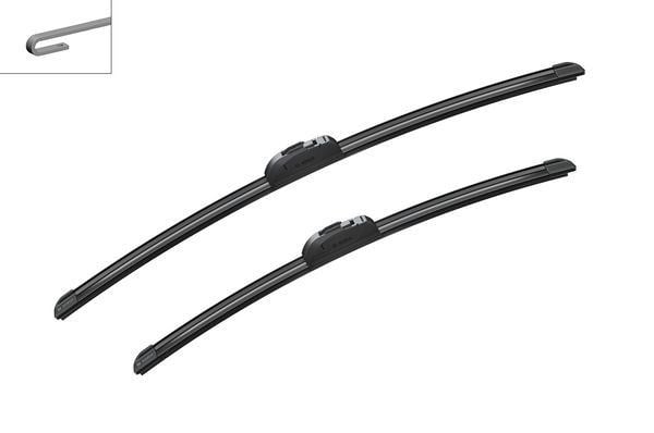 BMW F15 F85 F16 F86 Silecek Süpürgesi Takımı 600/500 MM BOSCH
