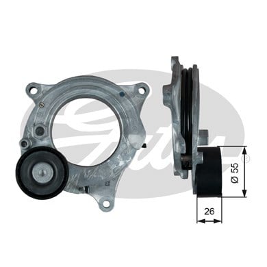 Bmw F20 F21 F30 F32 G30 G11 G01 Kayış Gergi Rulmanı Kütüklü