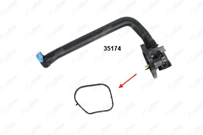 BMW Termostat Hortumu Contası NIFEA