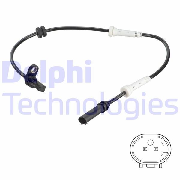BMW F20 Ön ABS Sensörü DELPHI