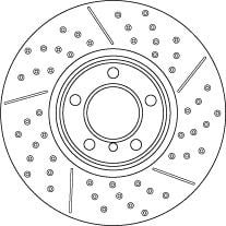 BMW F20 F21 F22 F23 F30 F31 F34 F32 F33 F36 M Performance Ön Fren Diski TRW