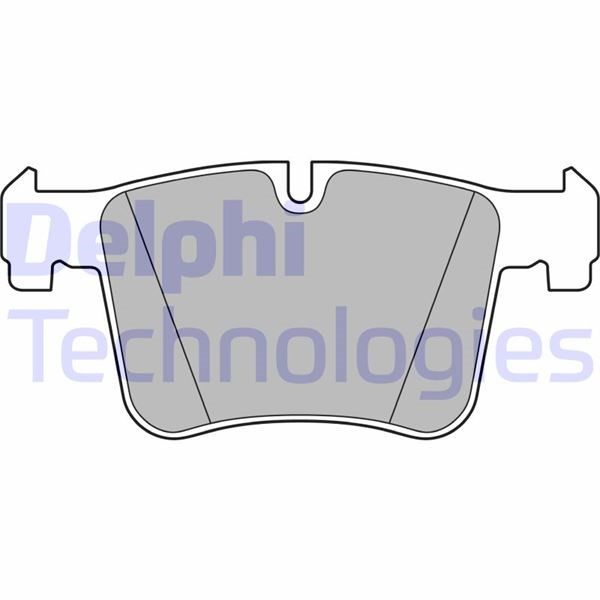 BMW F20 F21 F22 F23 F30 F31 F34 F35 F32 F33 F36 Ön Fren Balatası DELPHI