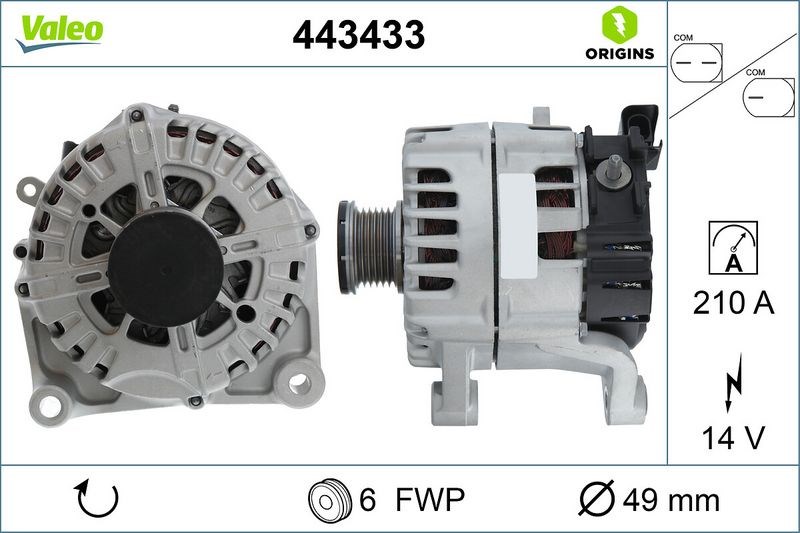 BMW F20 F21 F22 F23 F30 F31 F34 F32 F33 F36 F07 F10 F11 F18 E84 F25 F26 F15... VALEO