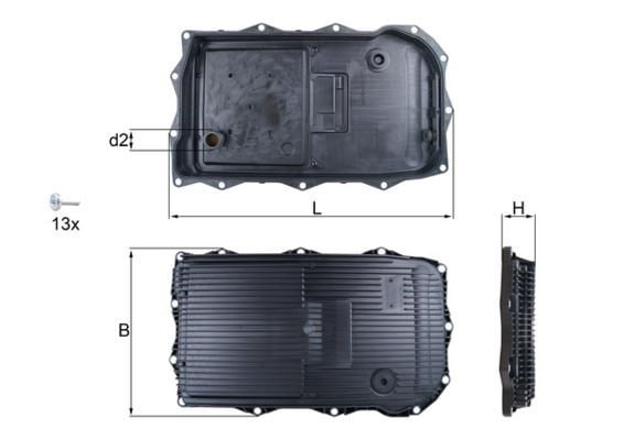 BMW F20 F45 F30 F10 F01 E84 F25 E70 Land Rover Defender Range Rover Jaguar... MAHLE
