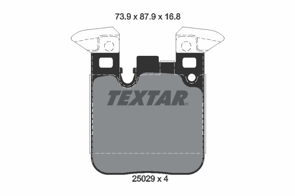 BMW F20 Arka Fren Balatası [M Performance] TEXTAR
